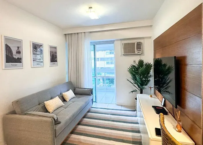 Cozy Rio Centro Apt - Barra Tijuca - Rj