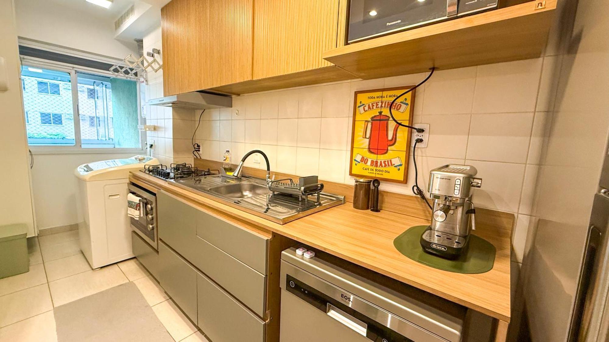 Apartamento Cozy Rio Centro - Barra Tijuca - Rj *